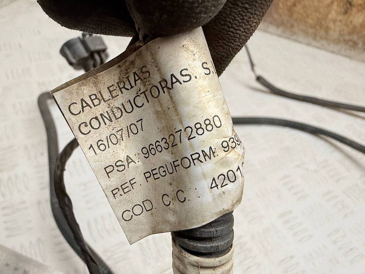 Новое Citroen C4 Picasso, 2007 г., OEM 9663272880, арт. A48213, фото 5