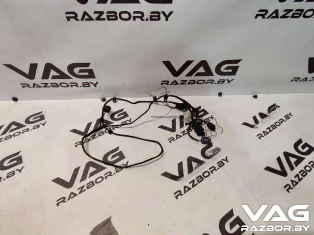 Проводка бампера переднего Audi A6 C6, 2007 г., OEM 4F1971095D, арт. B21504419