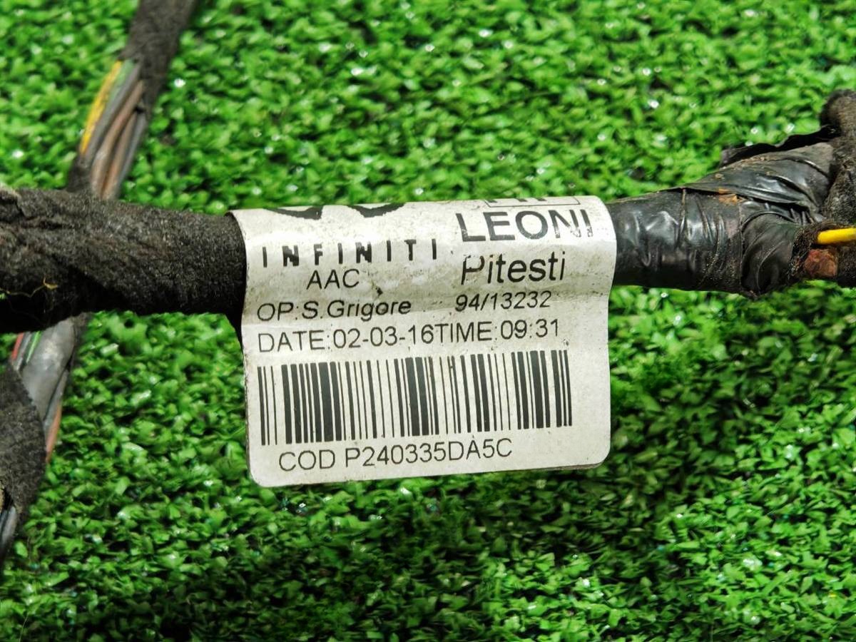 Новое Infiniti Q30, 2017 г., OEM 240335DA5C, арт. D14670, фото 2