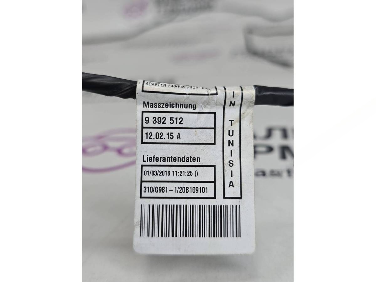 Новое BMW X1 F48, 2016 г., OEM 61129392513, арт. А055-26-10-1, фото 10