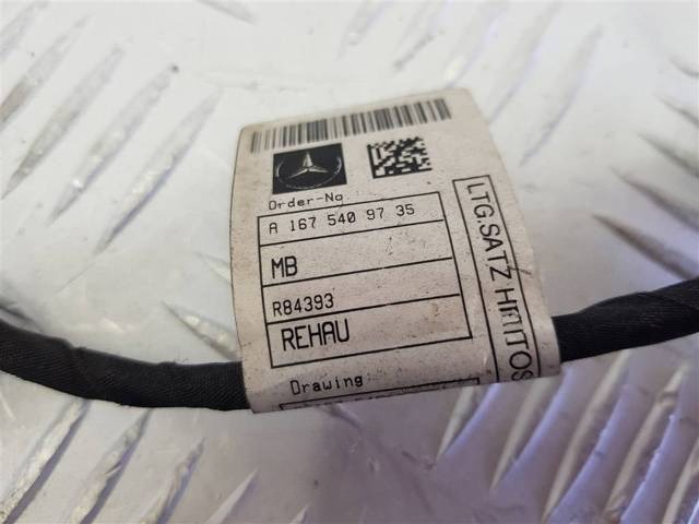Новое Mercedes GLE W167, 2018 г., OEM A1675409735, арт. 108583, фото 2