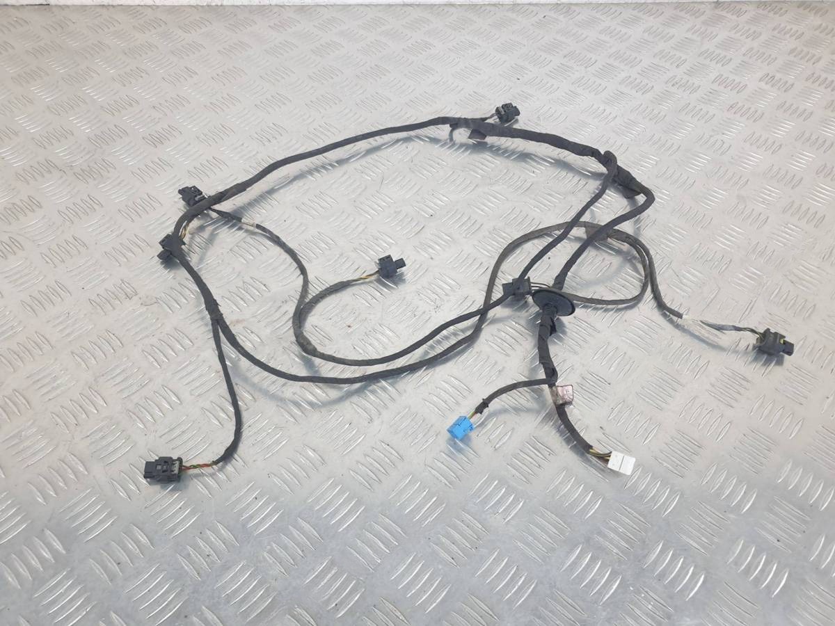Проводка бампера заднего Audi Q5 W205, 2014 г., OEM 80A919620D, арт. 13619