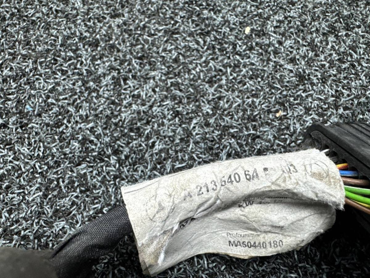 Новое Mercedes C W202 W213, 2017 г., OEM a2135406403, арт. 2043, фото 8