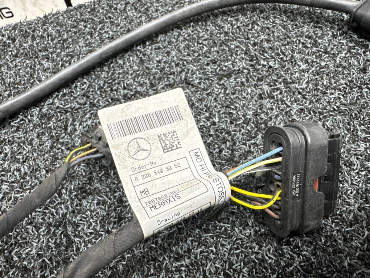 Новое Mercedes C W202 W206, 2023 г., OEM a2065409052, арт. 2047, фото 5