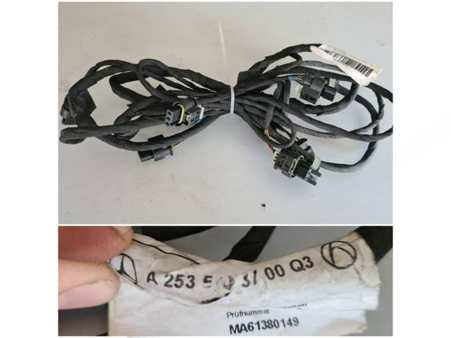 Новое Mercedes GLC X253, 2018 г., OEM A2535403700, арт. 76562720_2