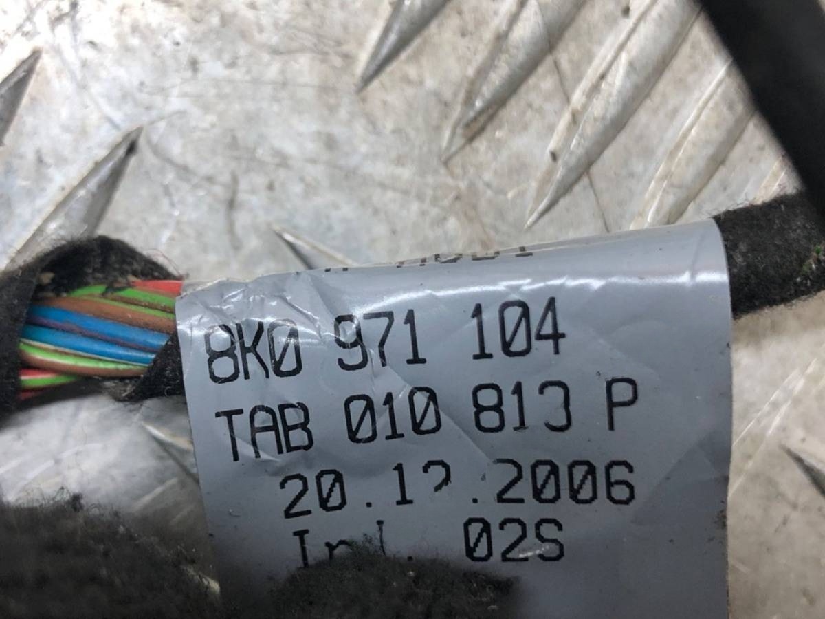 Новое Audi A4 B8, 2010 г., OEM 8K0971104, арт. 88436388, фото 2