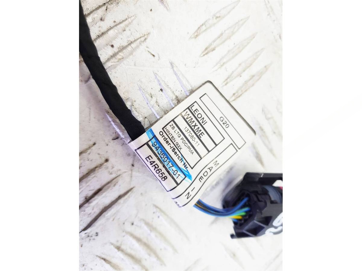 Новое BMW G20/G21, 2018 г., OEM 9436017, арт. 96190, фото 2
