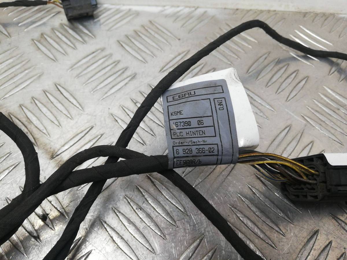 Новое BMW E60/E61, 2008 г., OEM 61126928366, арт. 99959365468, фото 3