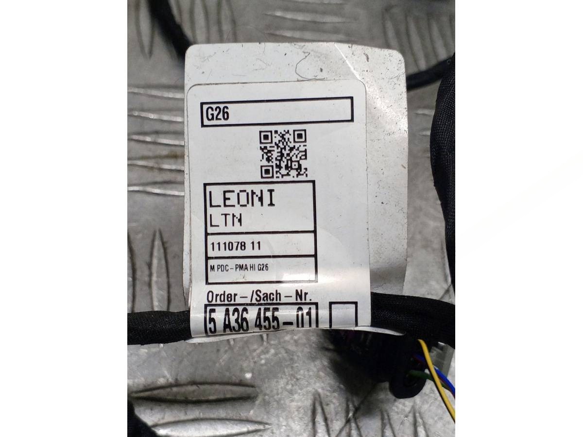 Новое BMW i4 G26, 2025 г., OEM 5A36455, арт. 999593989892, фото 4