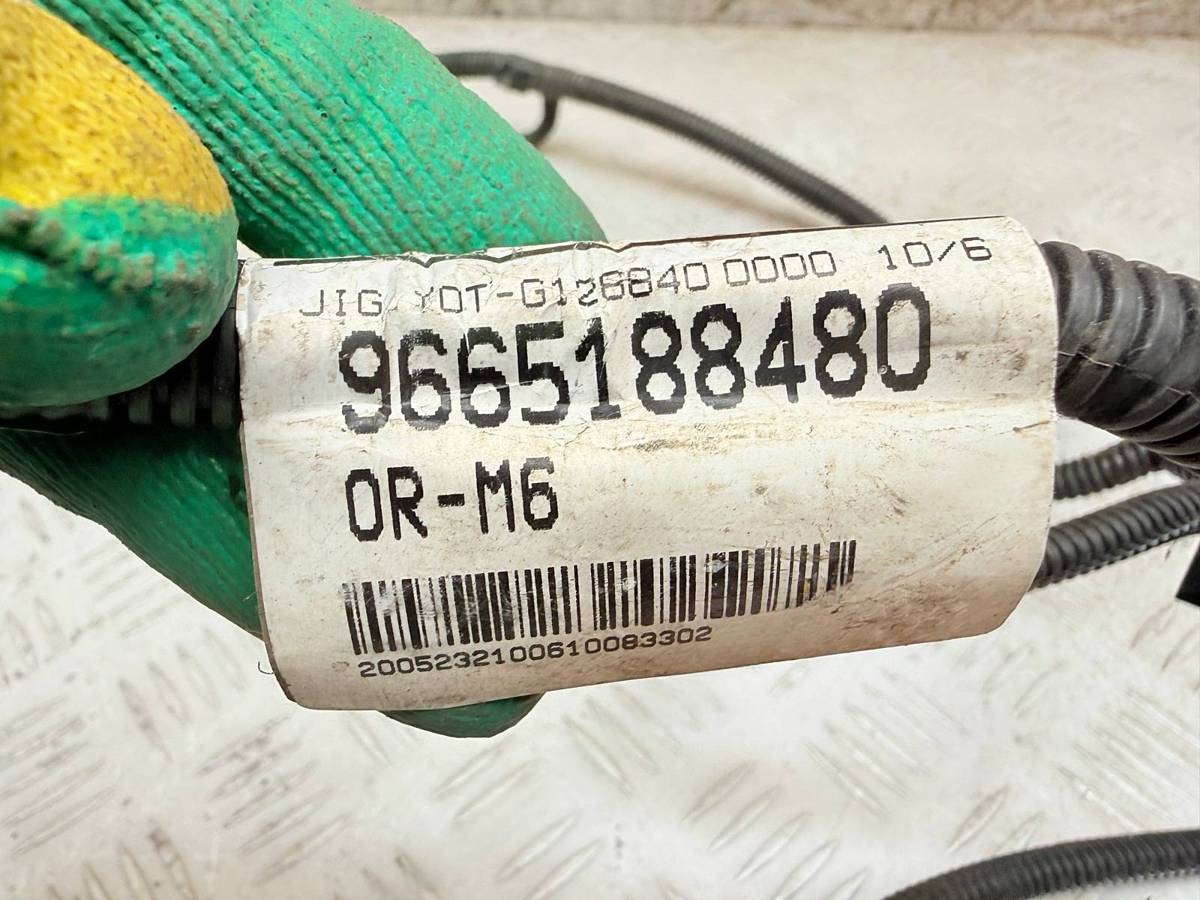 Проводка бампера заднего Peugeot 3008, 2011 г., OEM 9665188480, арт. A42065, фото 8