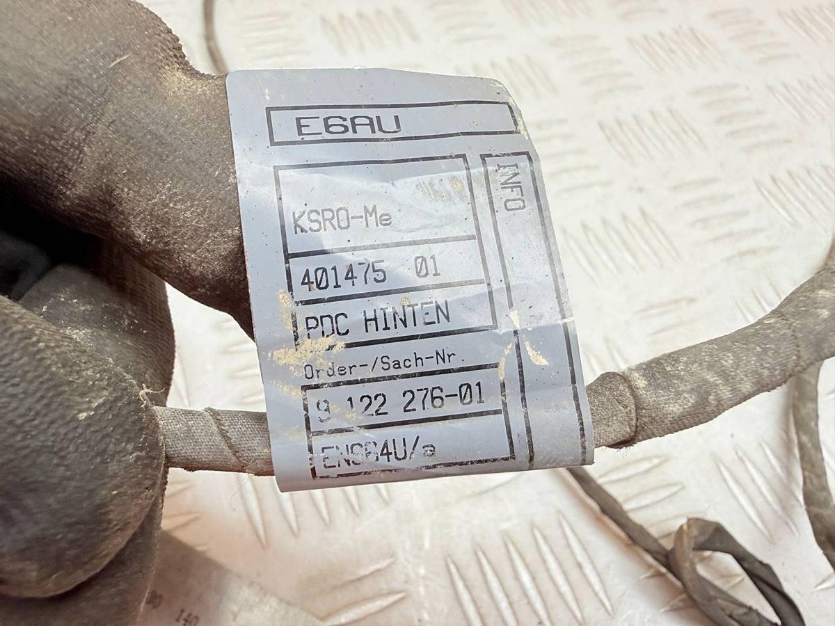 Новое BMW E60/E61, 2007 г., OEM 9122275, арт. A52068, фото 7