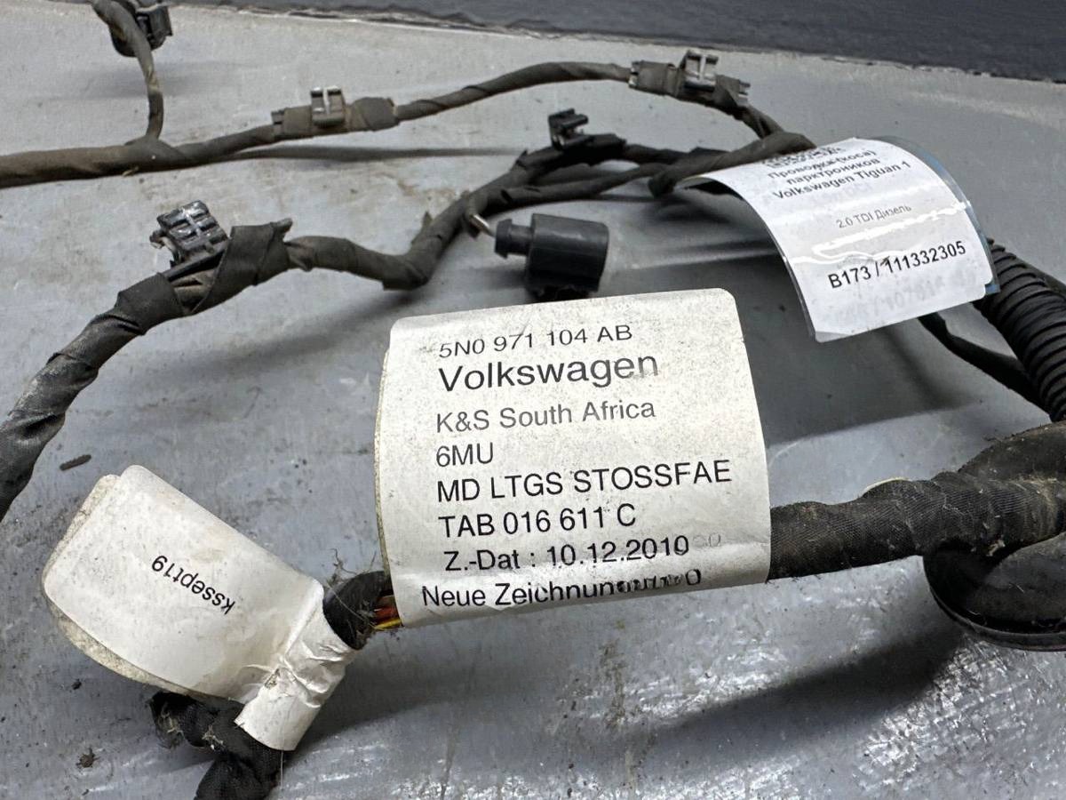 Новое Volkswagen Tiguan, 2012 г., OEM 5N0971104AB, арт. B111332305_2, фото 3