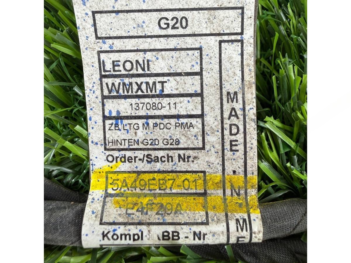 Новое BMW G20/G21, 2021 г., OEM 5A49EB7, арт. B114781079, фото 2