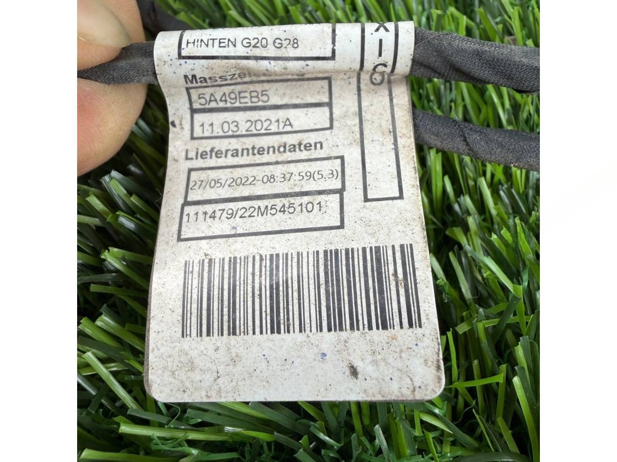 Новое BMW G20/G21, 2021 г., OEM 5A49EB7, арт. B114781079, фото 3