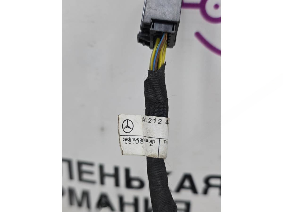 Новое Mercedes E W212, 2014 г., OEM A2124404851, арт. А058-26-10-1, фото 8