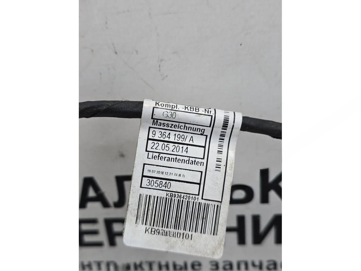 Новое BMW G30/G31, 2018 г., OEM 61129364201, арт. А059-26-10-1, фото 10