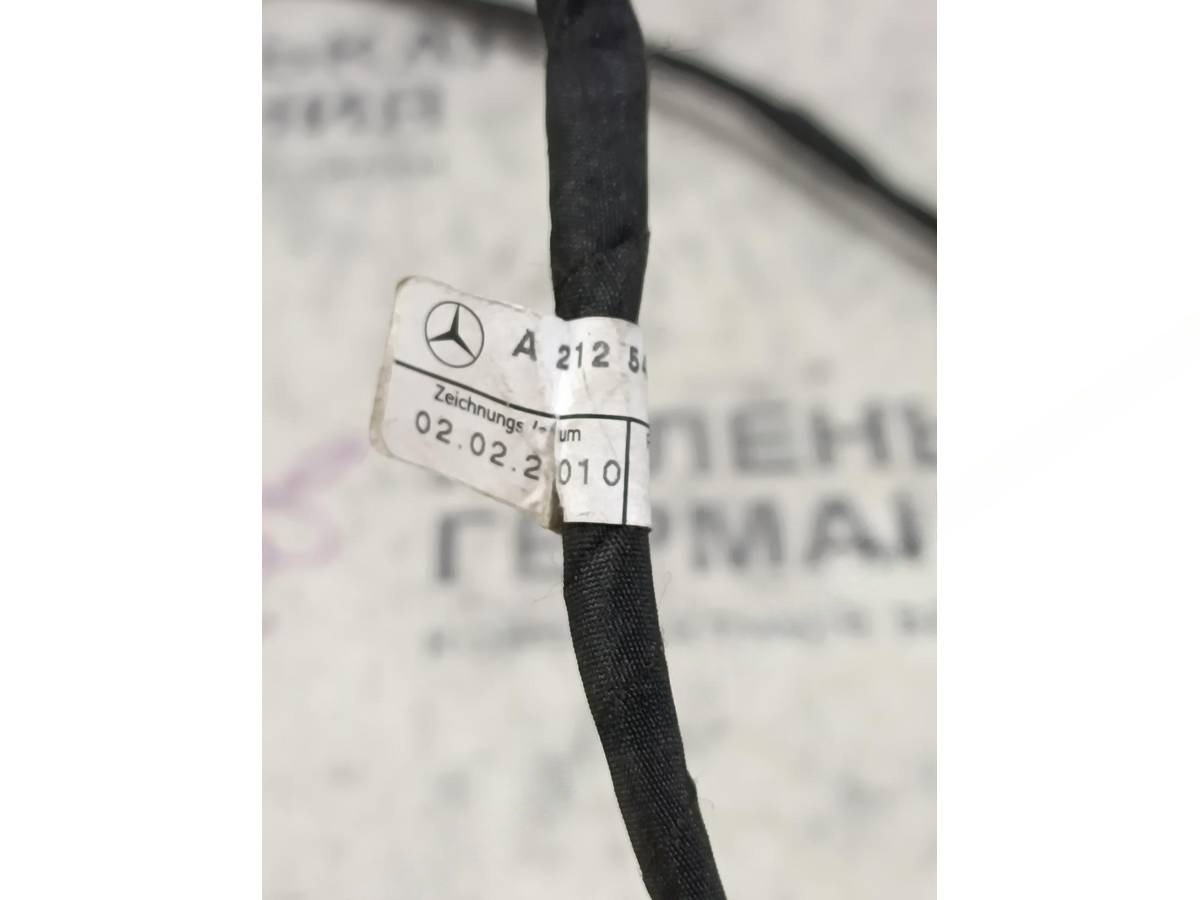 Новое Mercedes E W212, 2012 г., OEM A2125405710, арт. А069-26-10-1, фото 4