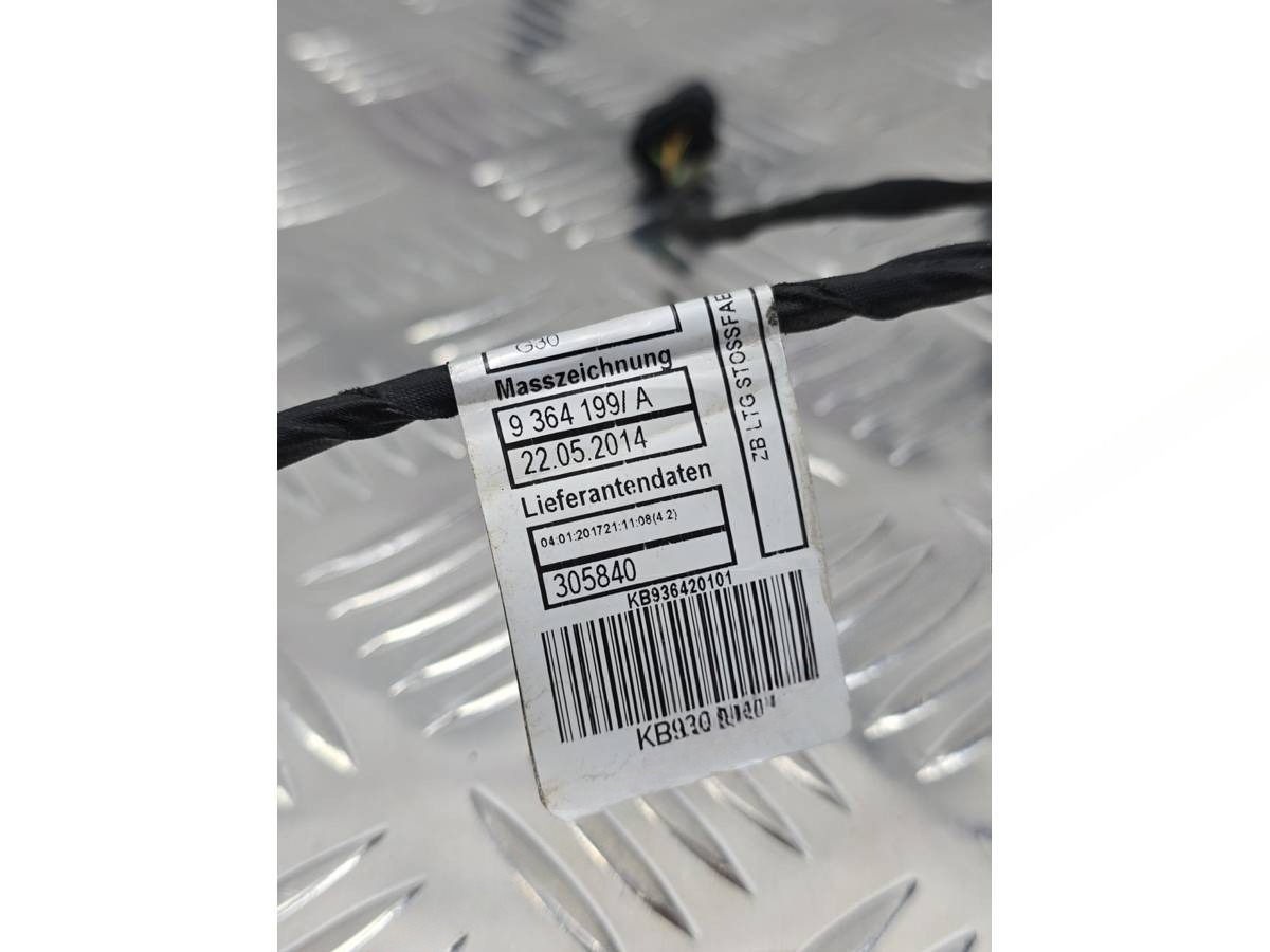 Новое BMW G30/G31, 2017 г., OEM 9364199, арт. А082-26-10-1, фото 6