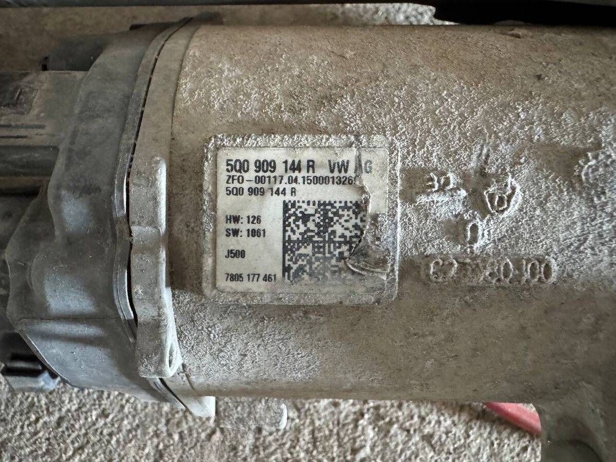 Новое Audi A3, 2016 г., OEM 5Q0909144R, арт. 6968-13477, фото 2