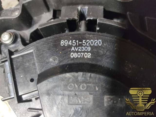 Новое Toyota Auris, 2008 г., OEM 8945152020, арт. 00072577, фото 8