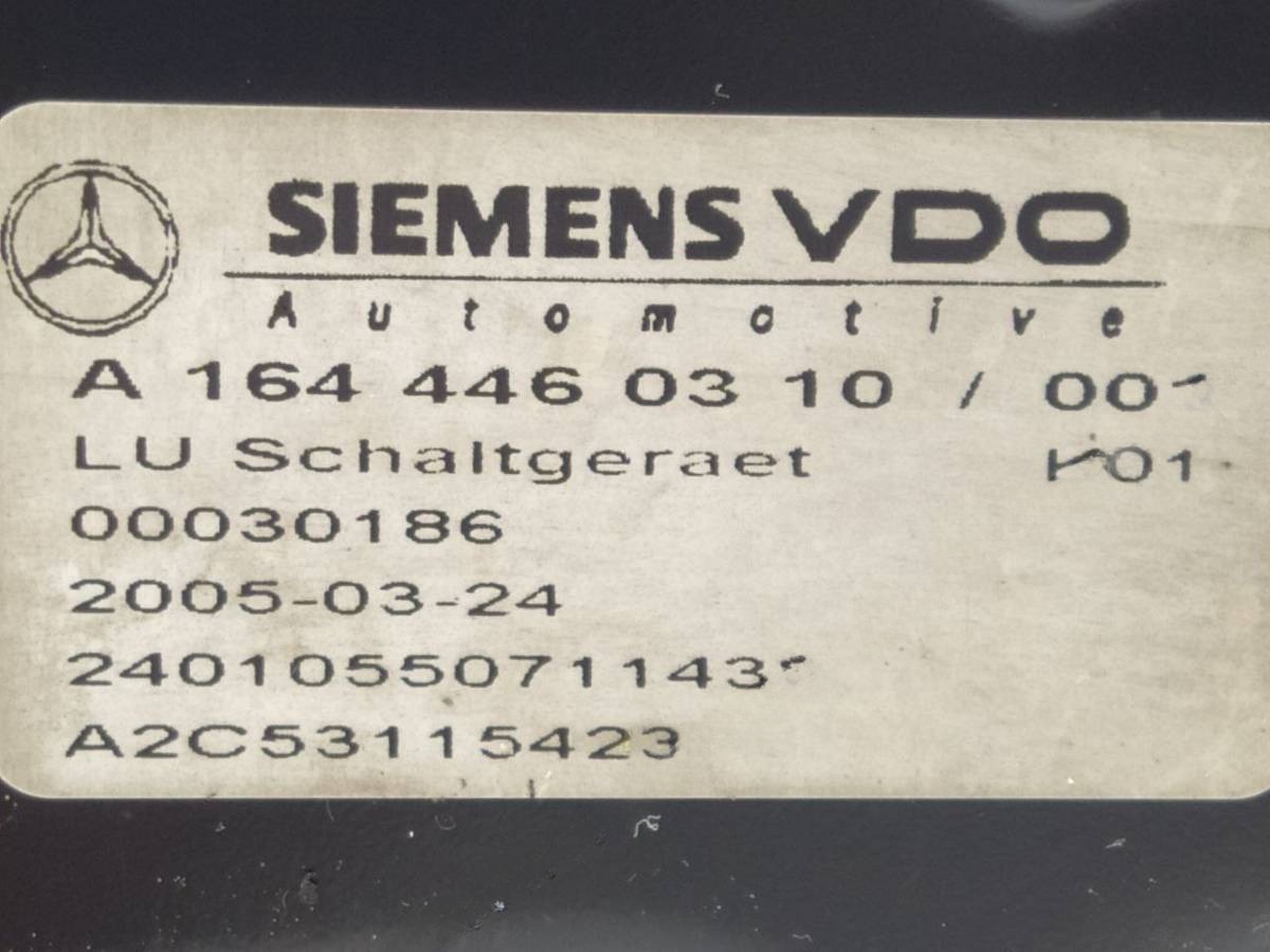 Новое Mercedes ML W164, 2005 г., OEM 1644460310, арт. 008803sep1, фото 4