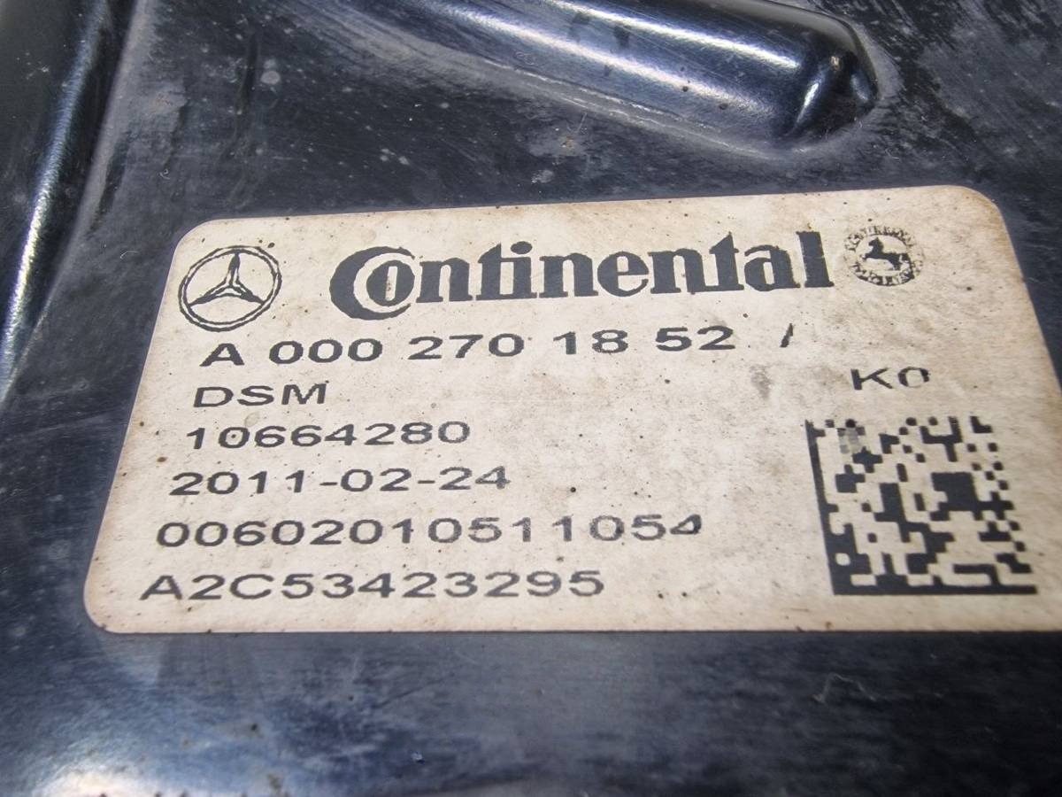 Новое Mercedes ML W164, 2011 г., OEM A0002701852, арт. 013922, фото 4