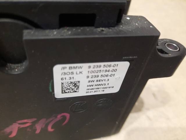 Новое BMW F10/F11/GT F07, 2011 г., OEM 61317950391, арт. 16696, фото 6