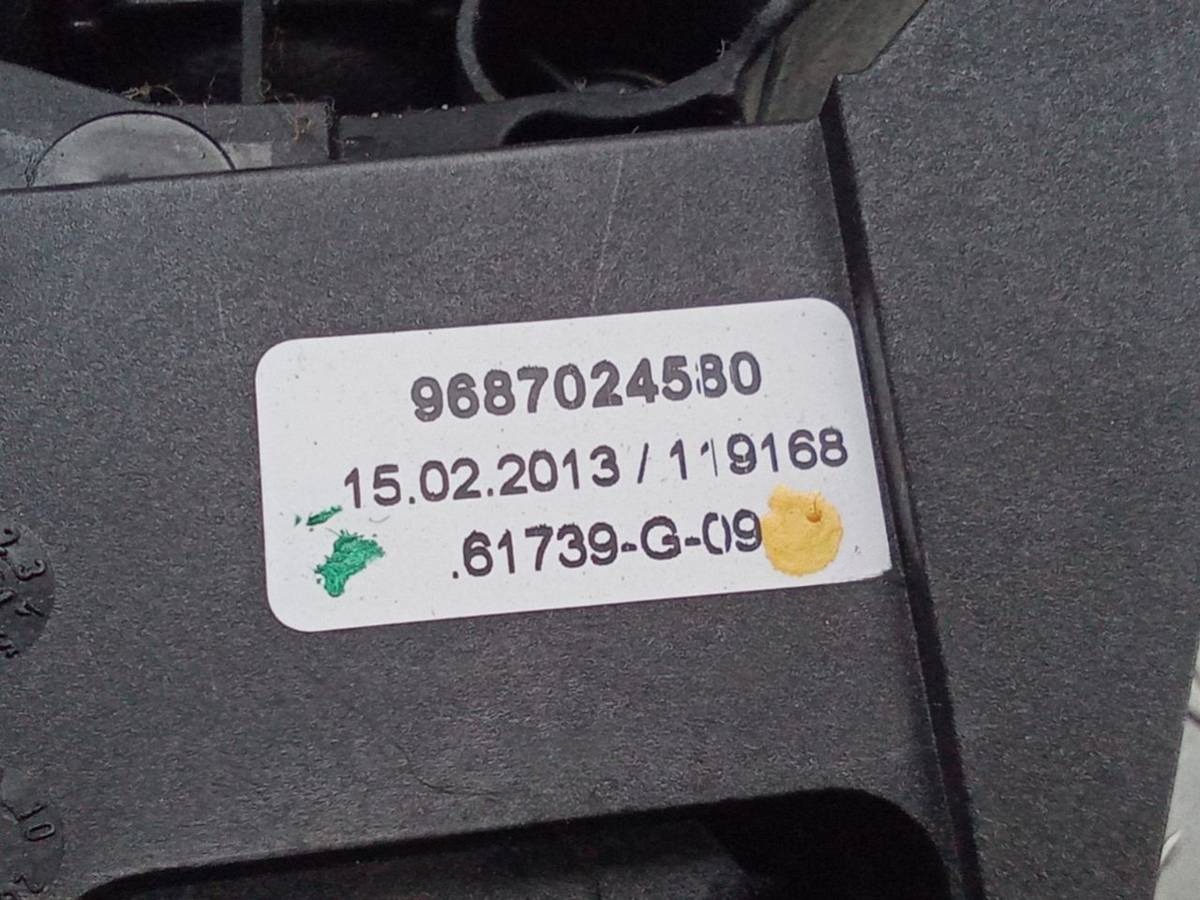 Новое Peugeot 5008, 2012 г., OEM 9687024580, арт. 86931488, фото 12