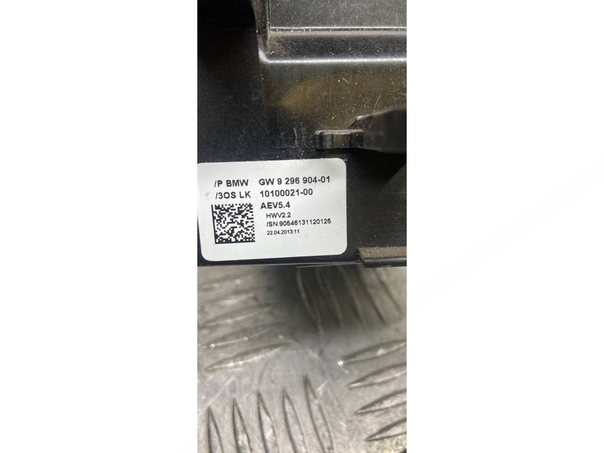 Новое BMW F10/F11/GT F07, 2013 г., OEM 9296904, арт. 92143603506, фото 2