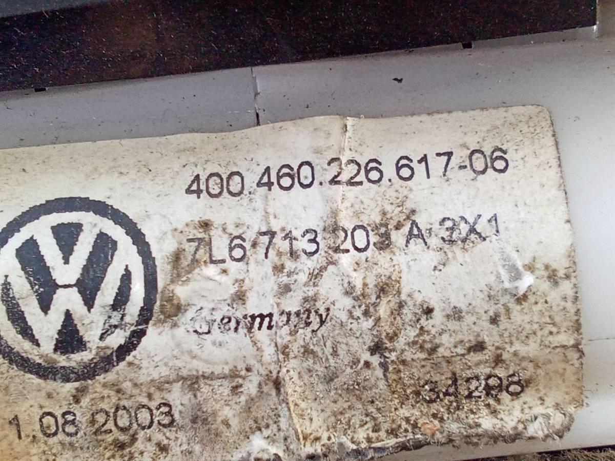 Селектор АКПП Volkswagen Touareg, 2003 г., OEM 7L6713025C, арт. 98159806, фото 21