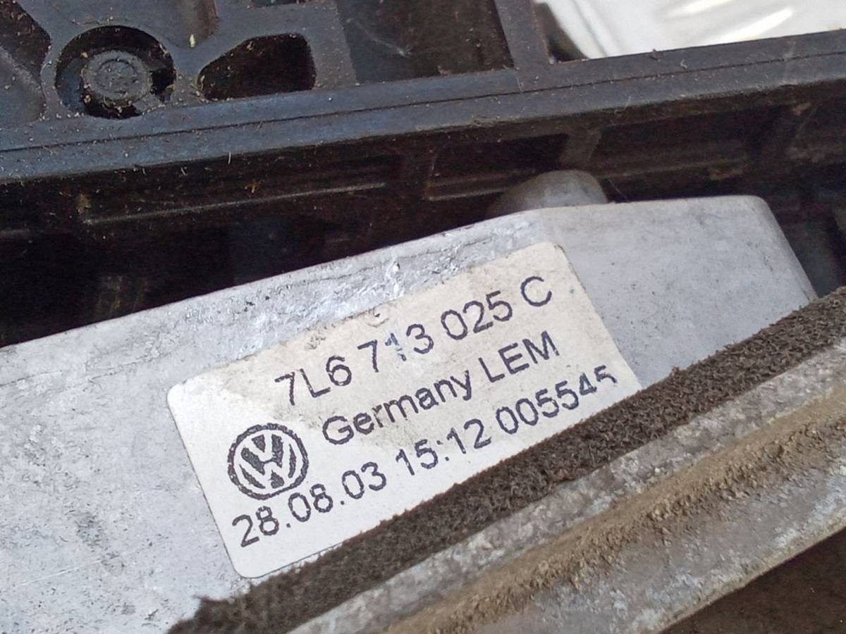 Селектор АКПП Volkswagen Touareg, 2003 г., OEM 7L6713025C, арт. 98159806, фото 22