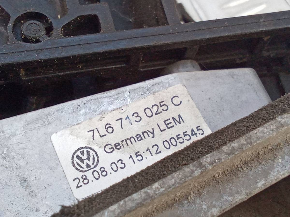 Селектор АКПП Volkswagen Touareg, 2003 г., OEM 7L6713025C, арт. 98159806, фото 23