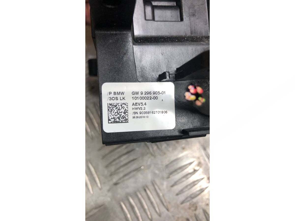 Новое BMW F10/F11/GT F07, 2016 г., OEM 61319296905, арт. 99959372386, фото 5