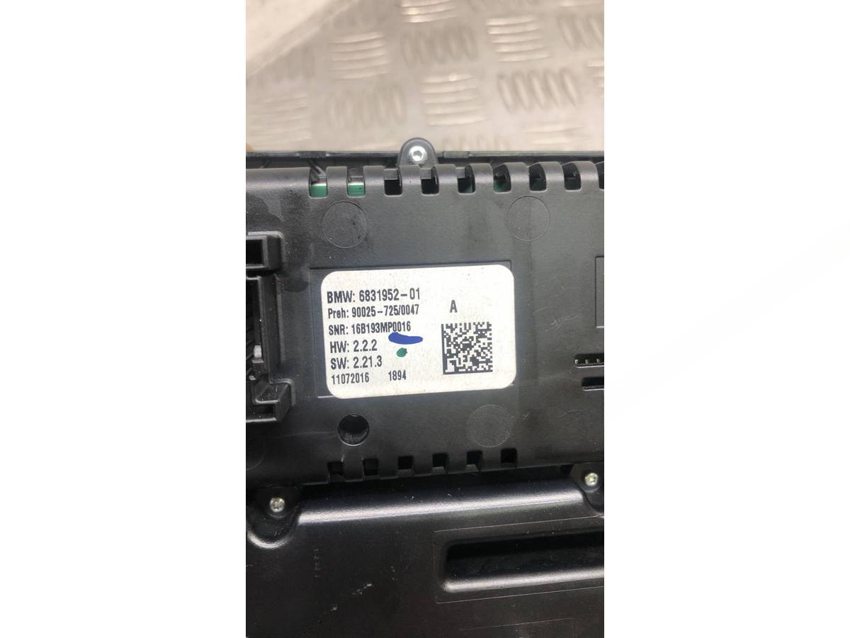 Новое BMW X5 F15, 2017 г., OEM 61319384925, арт. 999593795512, фото 4