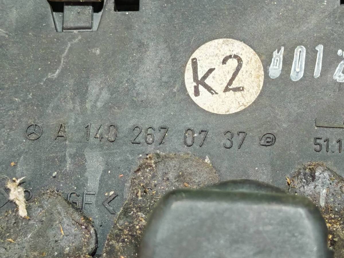 Новое Mercedes S W140, 1996 г., OEM 1402670737, арт. D14449, фото 3