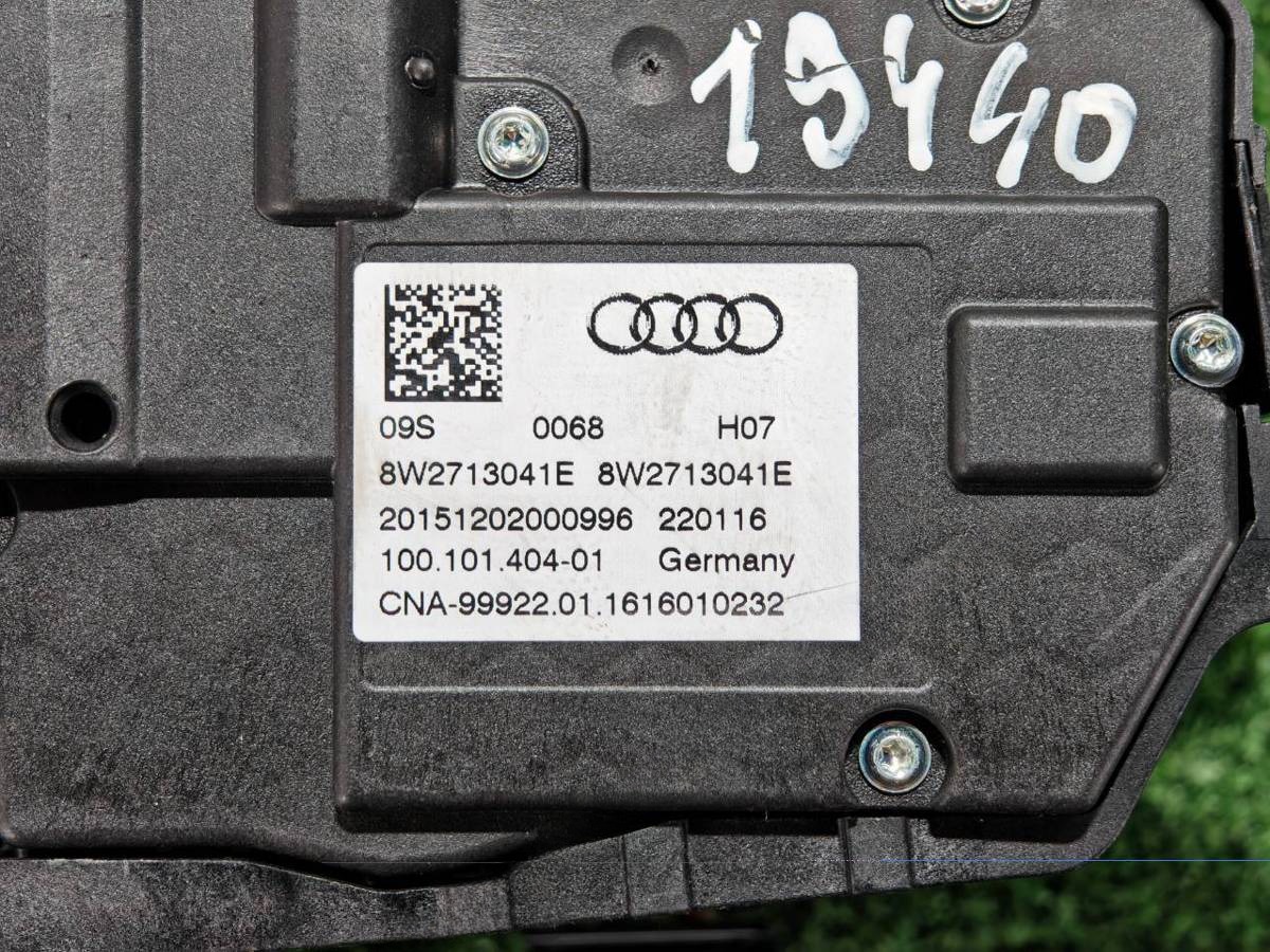 Новое Audi A4, 2017 г., OEM 8W2713041E, арт. D19440, фото 7
