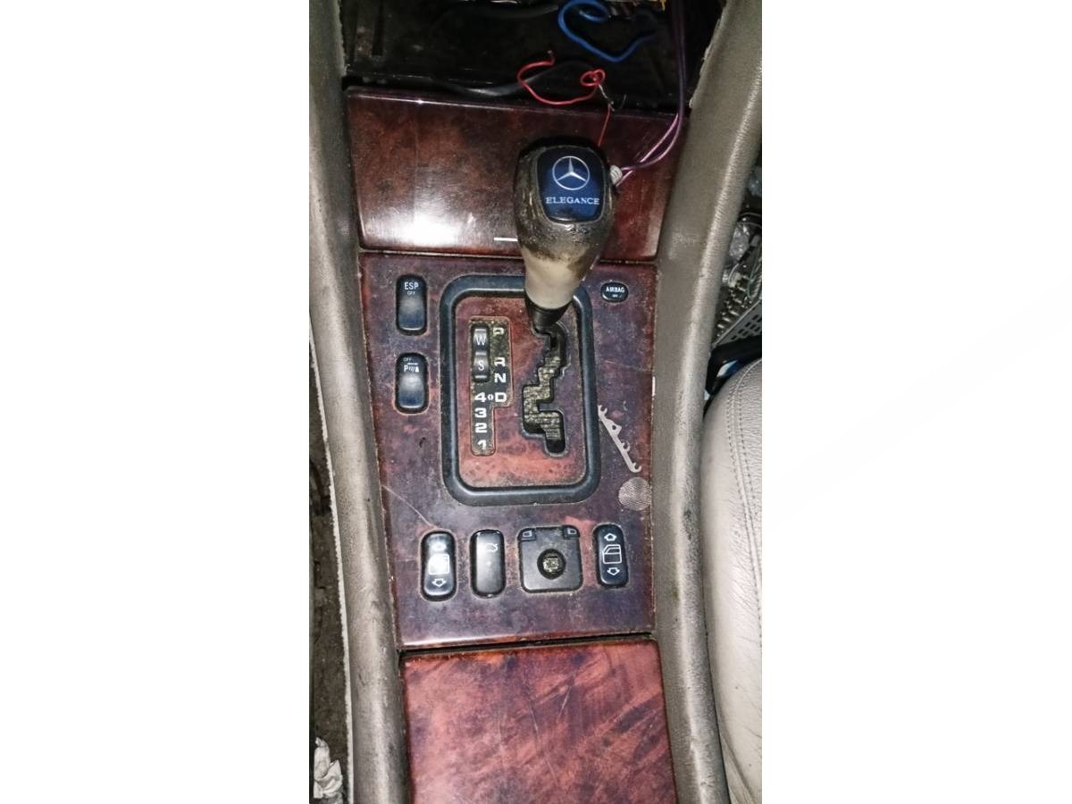 Новое Mercedes CLK W208, 2000 г., арт. G035-144