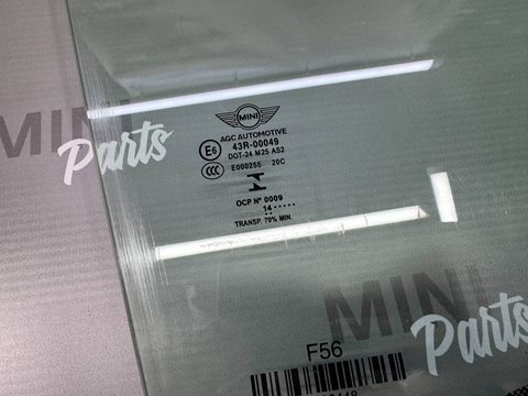 Стекло двери передней правой Mini Cabrio, 2020 г., OEM 51337296448, арт. 16100_2