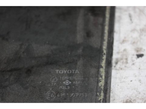 Стекло двери задней левой Toyota RAV4, 2007 г., арт. 002129, фото 3