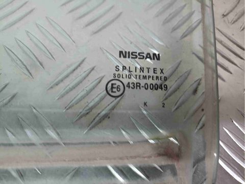 Стекло двери задней левой Nissan Primera, 2003 г., арт. 002714, фото 2