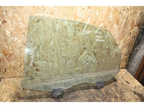 Стекло двери задней левой Audi A8, 2004 г., арт. 006405