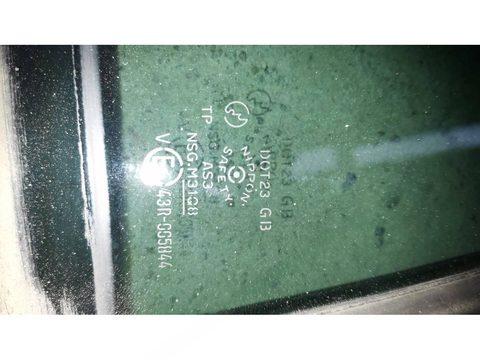 Стекло двери задней левой Mazda Premacy, 2002 г., арт. 04777, фото 5