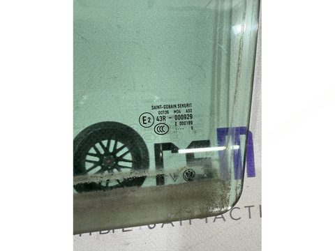 Стекло двери задней левой Volkswagen Touareg, 2012 г., OEM 43R000929, арт. 103751312_2, фото 2