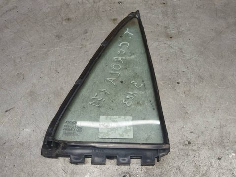 Стекло двери задней левой Toyota Corolla E120/E130, 2002 г., арт. 114513, фото 3
