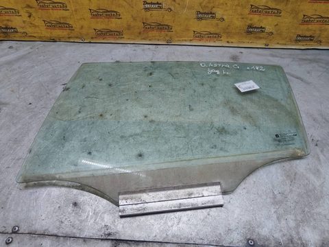 Стекло двери задней левой Opel Astra G, 1998 г., арт. 116255