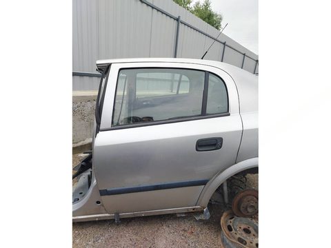 Стекло двери задней левой Opel Astra G, 1998 г., арт. 116255, фото 3