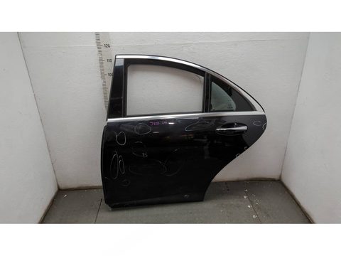 Стекло двери задней левой Mercedes S W222, 2016 г., OEM A2227300918, арт. 11628266