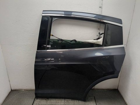 Стекло двери задней левой Tesla Model X, 2016 г., OEM 105271700D, арт. 11775246