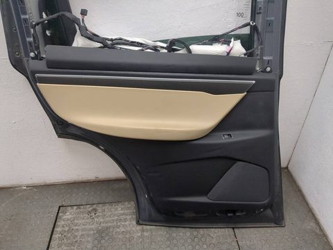 Стекло двери задней левой Tesla Model X, 2016 г., OEM 105271700D, арт. 11775246, фото 4