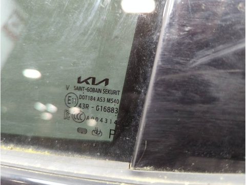 Стекло двери задней левой Kia EV6, 2023 г., OEM 83410CV020, арт. 11789992, фото 3